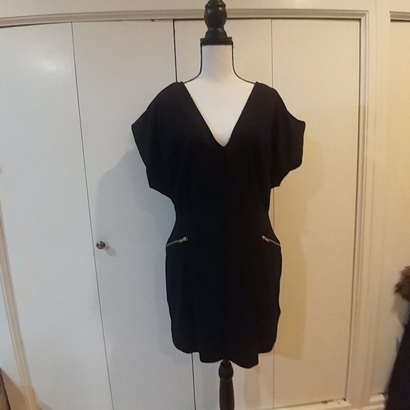 NWT Fench Connection Black Dress/Tunic - 12 - Picture 1 of 3